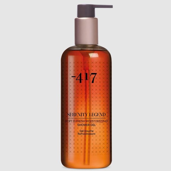 Serenity Legend - Soft & Fresh Moisturizing Shower Gel, Shower Gel Women, 350ml - Picture 1 of 9